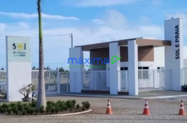 Lote / terreno no Condomínio Sol e Praia à venda,  Zona De Expansão (olhos D'agua), Barra Dos Coqueiros - Foto 1