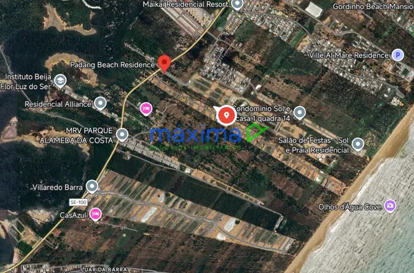 Lote à venda No Padang Beach Residenceo Zona De Expansão (olhos D'agua), Barra Dos Coqueiros - Foto 6