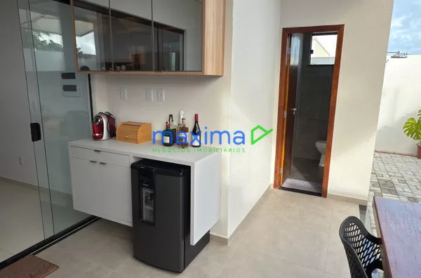 Casa à venda no Maluí Residence,  Zona De Expansão (olhos D'agua), Barra Dos Coqueiros - Foto 17