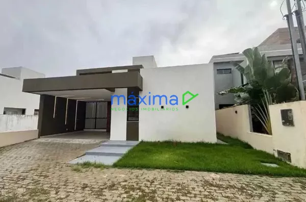 Casa à venda Maluí Residence,  Zona De Expansão (olhos D'agua), Barra Dos Coqueiros - Foto 1