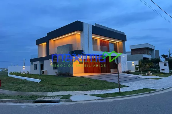 Casa a venda no Alphaville Sergipe A | T - Foto 1
