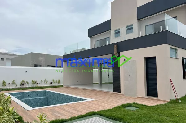 Casa a venda no Alphaville Sergipe A | T - Foto 3