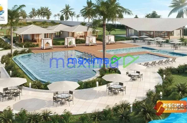 Lote 202 Condomínio Pé na Areia Padang - Foto 1