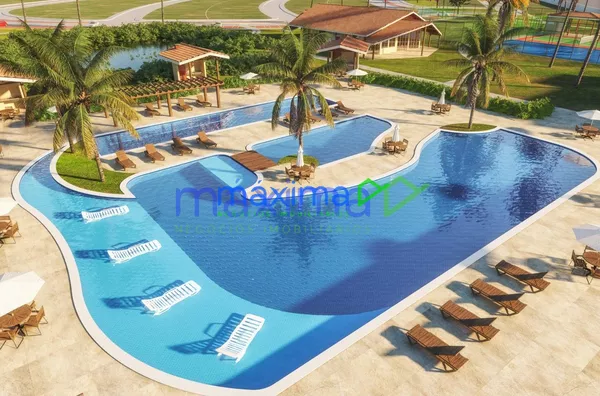 LOTE NO COND. MARES MALUÍ RESIDENCE - Foto 3