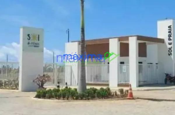 Terreno no Condomínio Sol e Praia