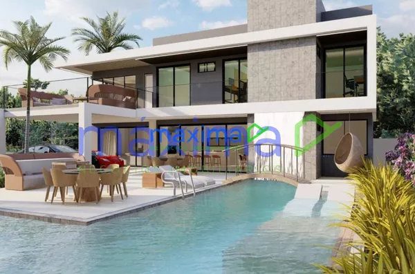 Espetacular casa de 4 suítes impressionante de tantos detalhes - Foto 6