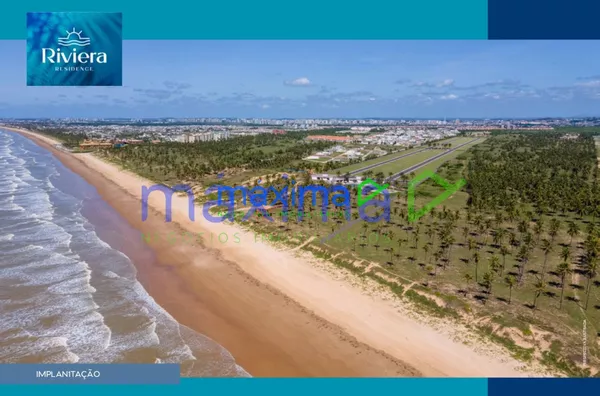 Lote Pé na areia á venda Riviera Beach, Lote 255 - Foto 1
