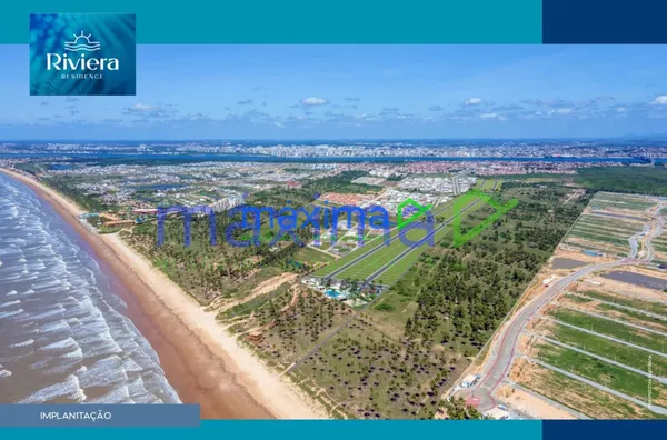 Lote Pé na areia á venda Riviera Beach, Lote 255 - Foto 2