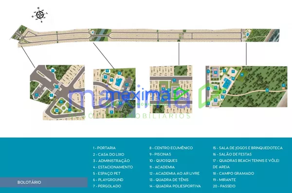 Lote Pé na areia á venda Riviera Beach, Lote 255 - Foto 31