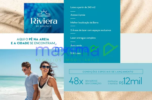 Lote Pé na areia á venda Riviera Beach, Lote 255 - Foto 33
