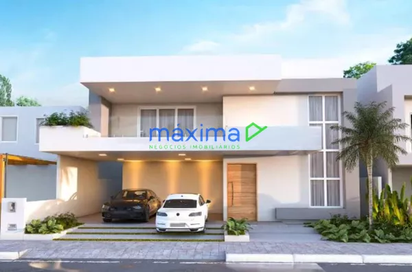 Casa Alto Padrão 4 suítes, 5 vagas de garagem Cond. Marta Ferreira - L.C - Foto 1