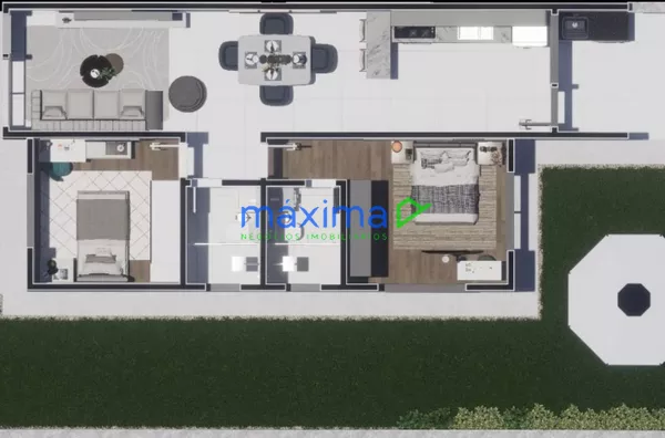 CASA 2/4 NO LUAR DA BARRA - Foto 7