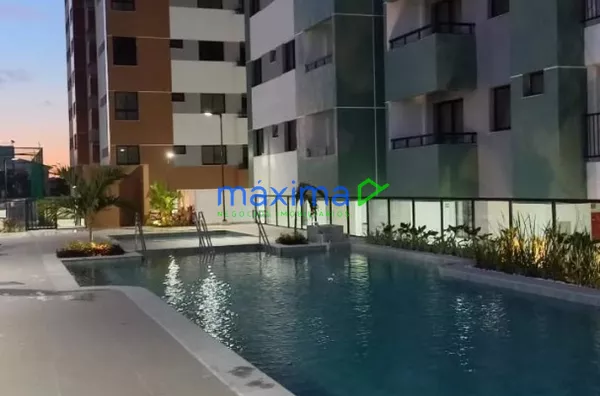 Vendo Aptº com 2 quartos, Varanda, 1 suíte (Farolândia) Aracaju-Se. - Foto 5