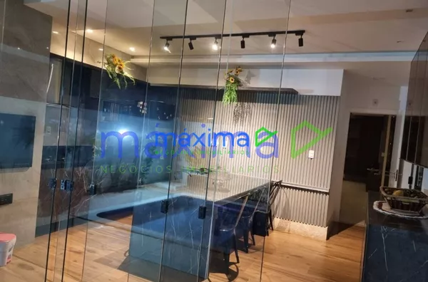 Excelente casa 4/4 em condomínio, vizinho ao novo shopping Sul - L.C - Foto 42