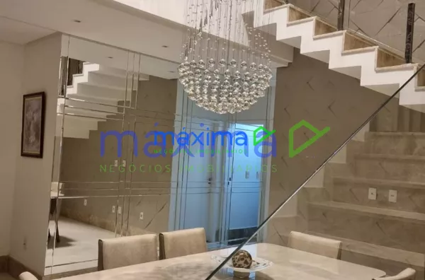 Excelente casa 4/4 em condomínio, vizinho ao novo shopping Sul - L.C - Foto 24