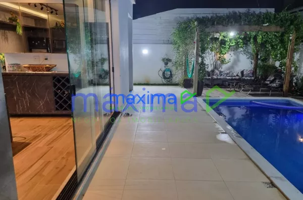 Excelente casa 4/4 em condomínio, vizinho ao novo shopping Sul - L.C - Foto 43