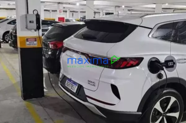 Excelente oportunidade! Ap 3/4 , 2 suites, 2 garagens, carregamento de veiculo elétrico!