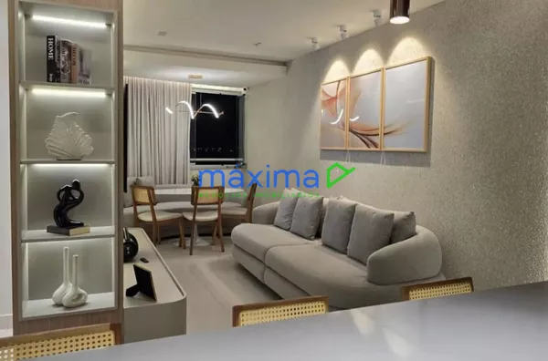 Excelente oportunidade! Ap 3/4 , 2 suites, 2 garagens, carregamento de veiculo elétrico!