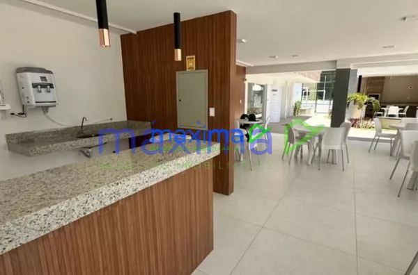 Ap no Porto Sollares | 2 Quartos com Suíte – Lazer - L.C - Foto 9