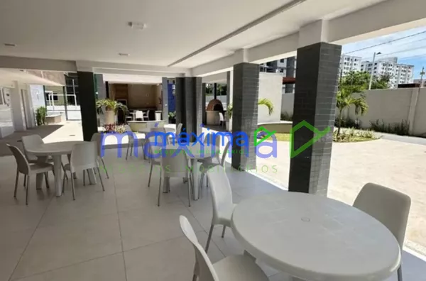 Ap no Porto Sollares | 2 Quartos com Suíte – Lazer - L.C - Foto 13