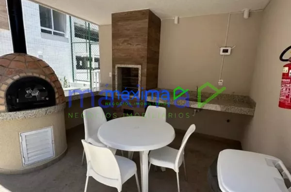 Ap no Porto Sollares | 2 Quartos com Suíte – Lazer - L.C - Foto 14