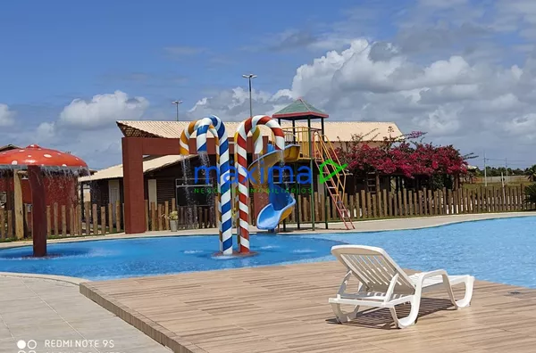 Vendo Lote no Condomínio Meridiem Praia Mar - Estância-Se. - Foto 1