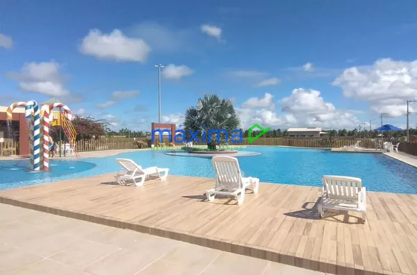 Vendo Lote no Condomínio Meridiem Praia Mar - Estância-Se. - Foto 7