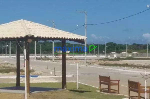 Vendo Lote no Condomínio Meridiem Praia Mar - Estância-Se. - Foto 10