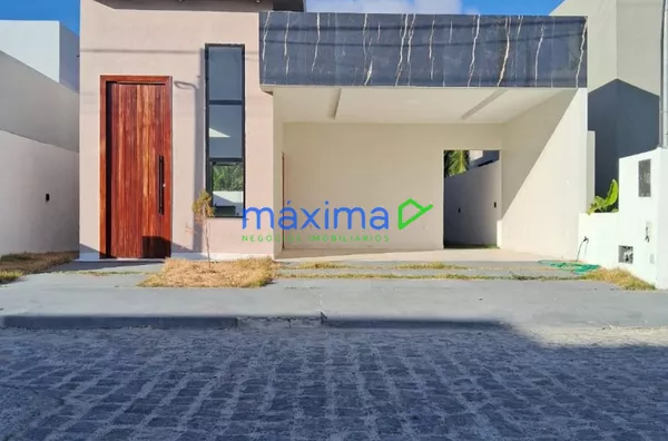 Excelente Casa 3/4 em condomínio - L.C - Foto 1