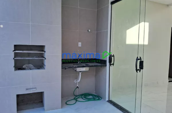 Excelente Casa 3/4 em condomínio - L.C - Foto 4
