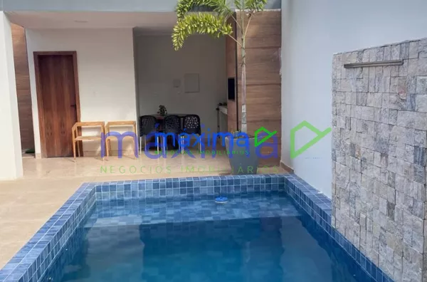 Casa Espaçosa 5/4 com Piscina – Próximo à Prainha do Areal - L.C - Foto 2
