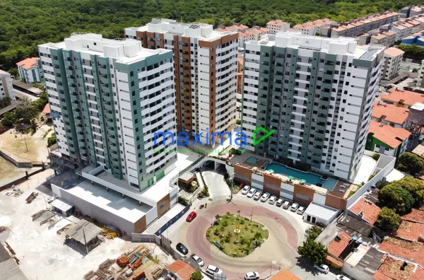 Apartamento no Le Vert Boulevard na Farolândia - Foto 4