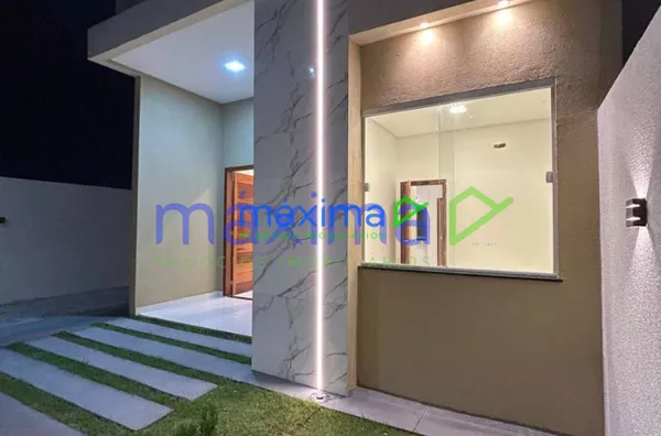 Linda casa com 2/4 sendo 1 suíte - Foto 3