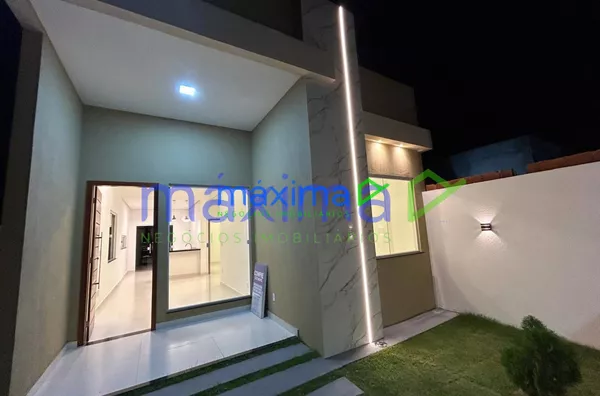 Linda casa com 2/4 sendo 1 suíte - Foto 4