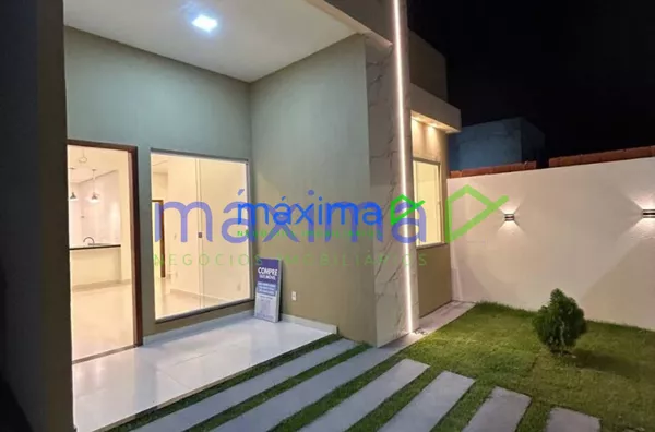 Linda casa com 2/4 sendo 1 suíte - Foto 6