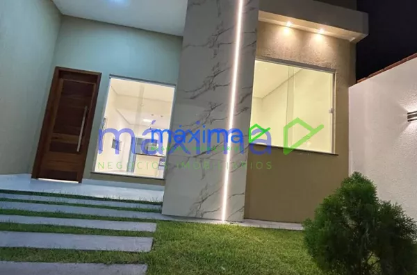 Linda casa com 2/4 sendo 1 suíte - Foto 5
