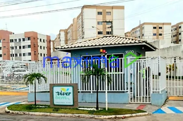aluga-se apartamento no Viver Bem Condomínio Club - Foto 1