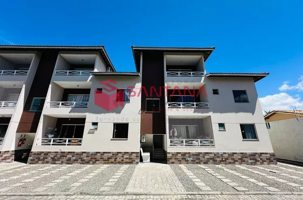 Apartamento 3/4 no Miragem. 