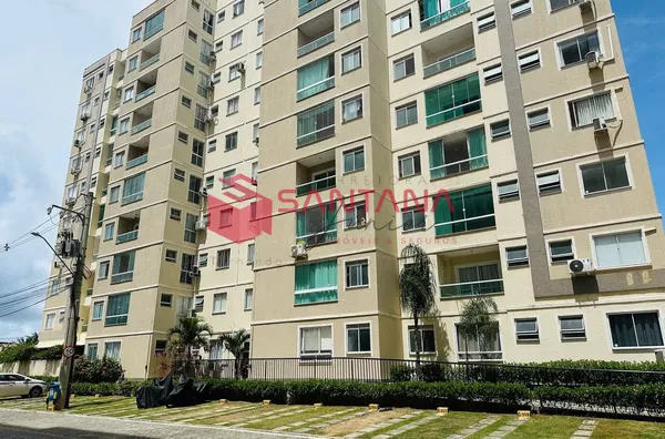 Apartamento 2/4 sendo 1 suíte, Mobiliado no Solar de Vilas