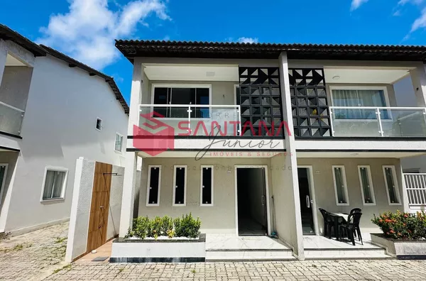 Casa em condomínio com 3 Suítes para Locação em Ipitanga