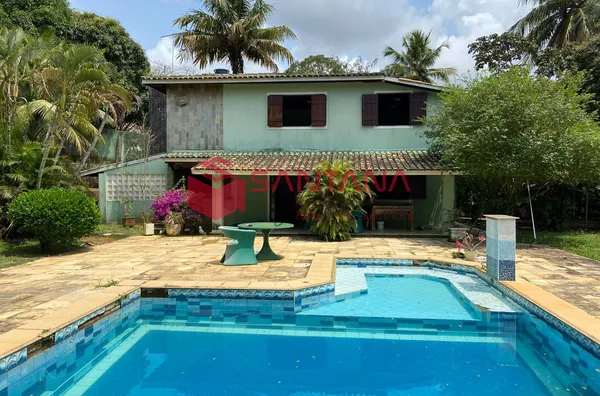 Casa chácara à venda em condomínio fechado