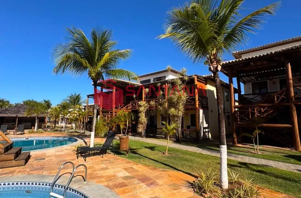 Apartamentos 2 quartos com suíte, pé na areia em Itacimirim - Foto 22