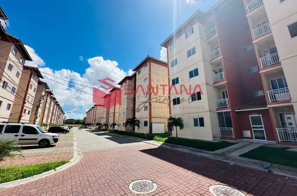 Apartamento 2/4 Nascente no Reservas do Picuaia