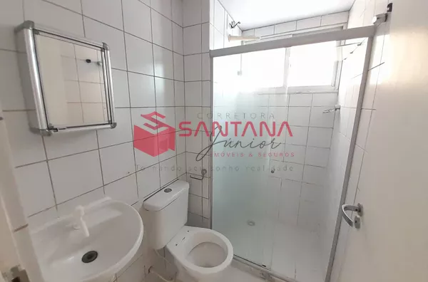 Apartamento 2 Quartos para Alugar no Condomínio Clériston Andrade, Lauro de Freitas - Foto 9