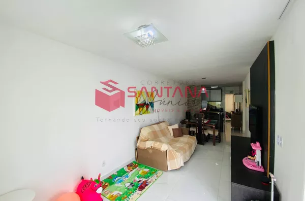Casa com 2/4 no Busca Vida Side Concept