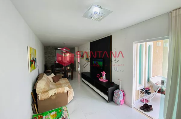 Casa com 2/4 no Busca Vida Side Concept