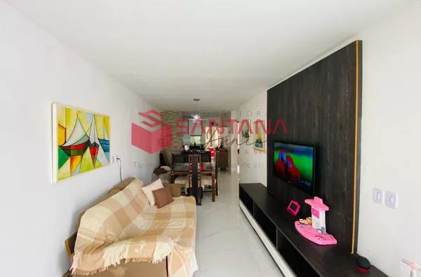 Casa com 2/4 no Busca Vida Side Concept