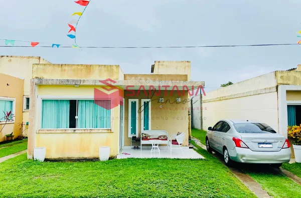 Casa com 2/4 no Busca Vida Side Concept