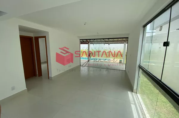 Casa com 4 suítes no Terras de Alphaville