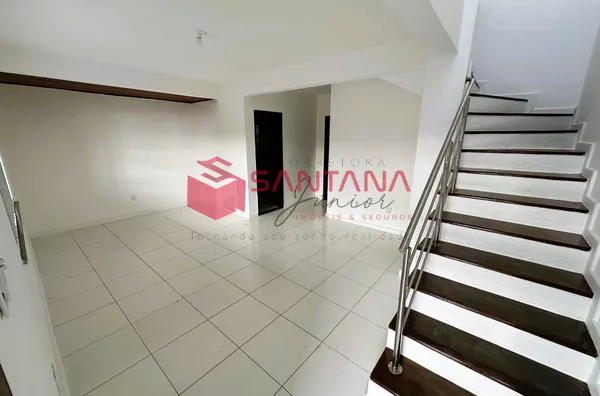 Casa Duplex para Alugar em Condomínio, 4/4 sendo 3 Suítes, Lauro de Freitas